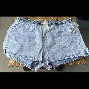 Vanilla star womens jean shorts